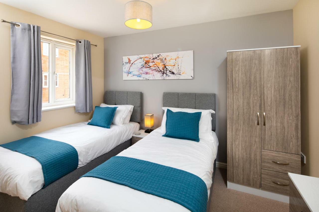 Brightleap Apartments: Modern Home-Away with Entertainment & Amenities Milton Keynes Exterior photo