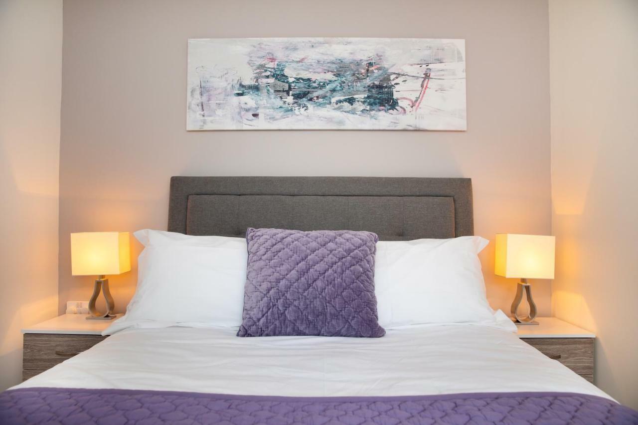Brightleap Apartments: Modern Home-Away with Entertainment & Amenities Milton Keynes Exterior photo